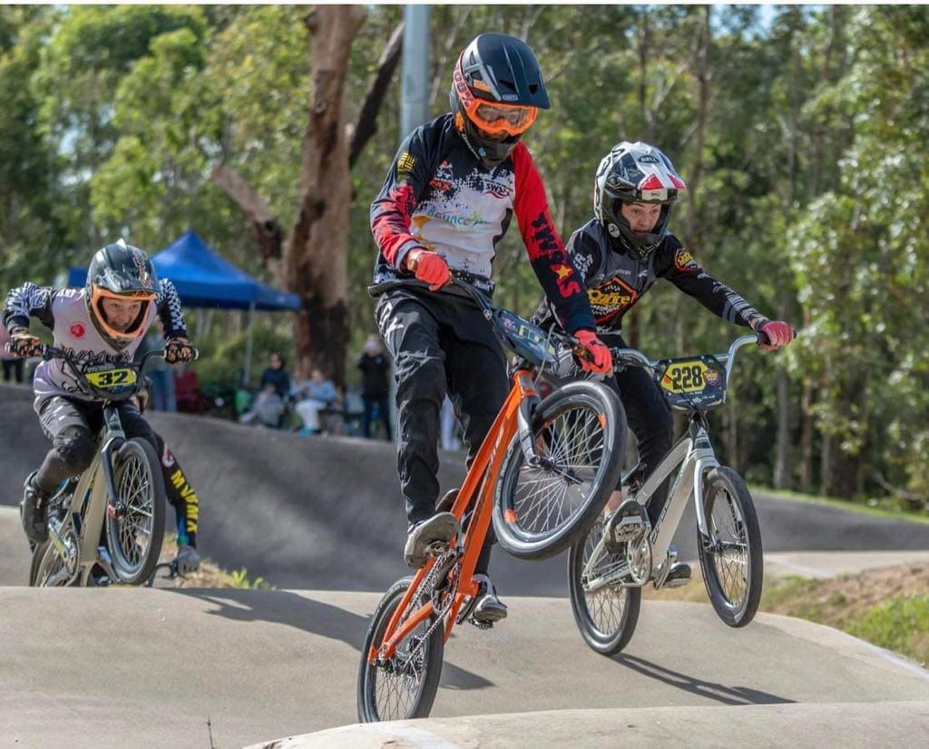 BMX Riding Towards State Series Success BMX Riding Towards State Series Success
